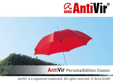 免費防毒AntiVir小紅傘 + 解毒軟體